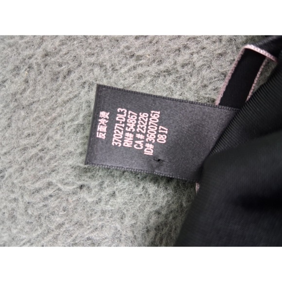 Victorias Secret Crushed Velvet Black Slip Dress Nightgown Sleep Medium/ Large - Picture 10 of 10